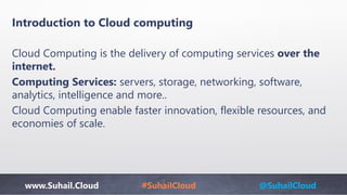 Cloud Computing and Microsoft Azure | PPTX