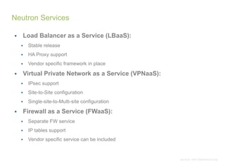 Cloud computing and OpenStack | PPTX