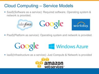 Cloud computing and OpenStack | PPTX