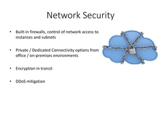 Cloud computing and Cloud security fundamentals | PPTX