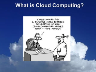 Cloud computing and Cloud security fundamentals | PPTX
