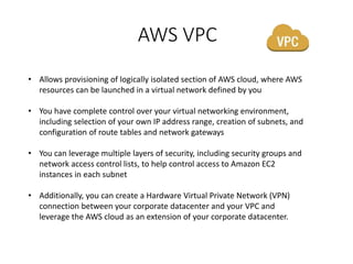 Cloud computing and Cloud security fundamentals | PPTX