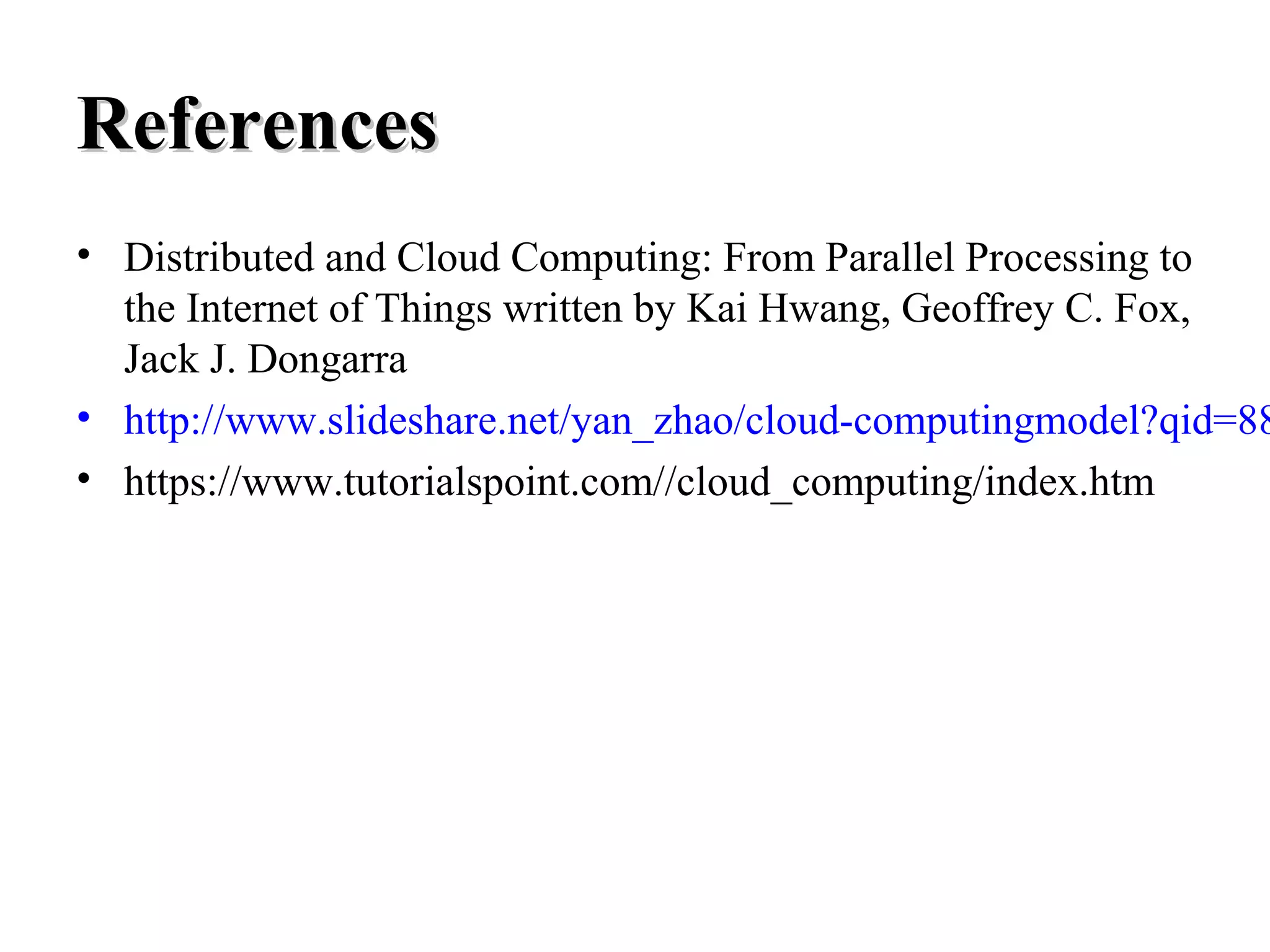 Cloud computing and service models | PPT