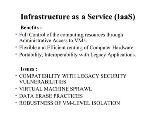 Cloud computing and service models | PPT