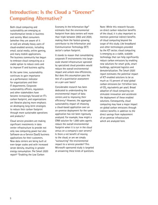Cloud computing and sustainability | PDF