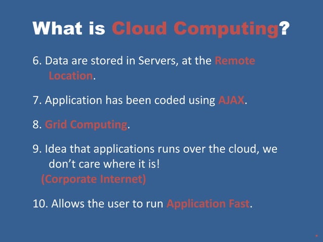 Cloud Computing And Utility Computing Ppt Cloud Computing And Utility Computing Ppt