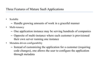  Do more projectsTHE CLOUD IN THE ENTERPRISE47%say they are already using it or actively researching it.58%say cloud computingwill cause a radicalShift in IT.- CIO Magazine (from IDC report) Oct 2008- CIO Magazine (From IDC Report) Oct. 2008 By 201220% of businesseswill own no IT assets.If you’re not integrating cloud computing into your mission critical IT strategy, you’ll soon be lapped by your competitors.- Gartner Key Predictions, Jan. 2010z