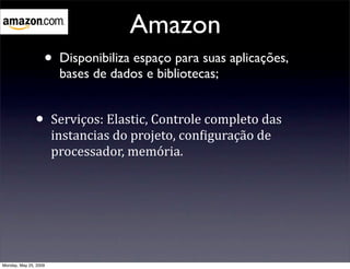 Cloud Computing Apresentacao Uscs Final