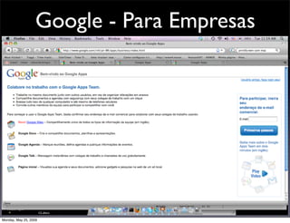 Cloud Computing Apresentacao Uscs Final