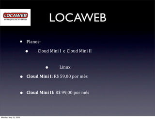 Cloud Computing Apresentacao Uscs Final