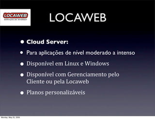 Cloud Computing Apresentacao Uscs Final