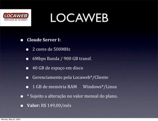 Cloud Computing Apresentacao Uscs Final