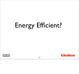 Energy Efﬁcient?



        12
 