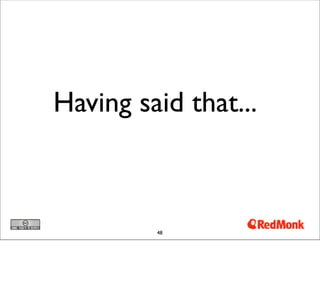 Having said that...



         48
 