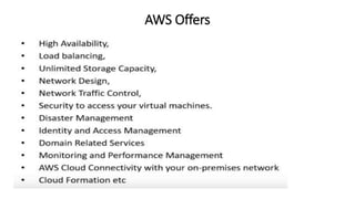 AWS Offers