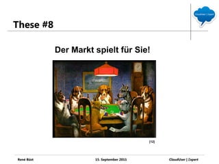 These #8

            Der Markt spielt für Sie!




                                           [12]




René Büst         ...