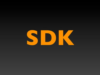 SDK
 