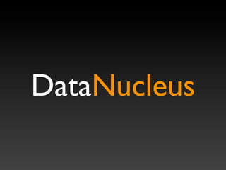 DataNucleus
 