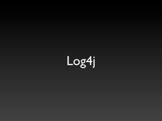 Log4j
 