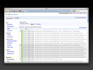 Cloud Computing Bootcamp On The Google App Engine For Iasa V1.2.4