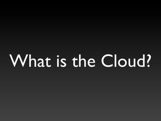 Cloud Computing Bootcamp On The Google App Engine [v1.1]