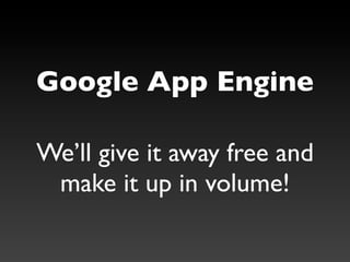 Cloud Computing Bootcamp On The Google App Engine [v1.1]