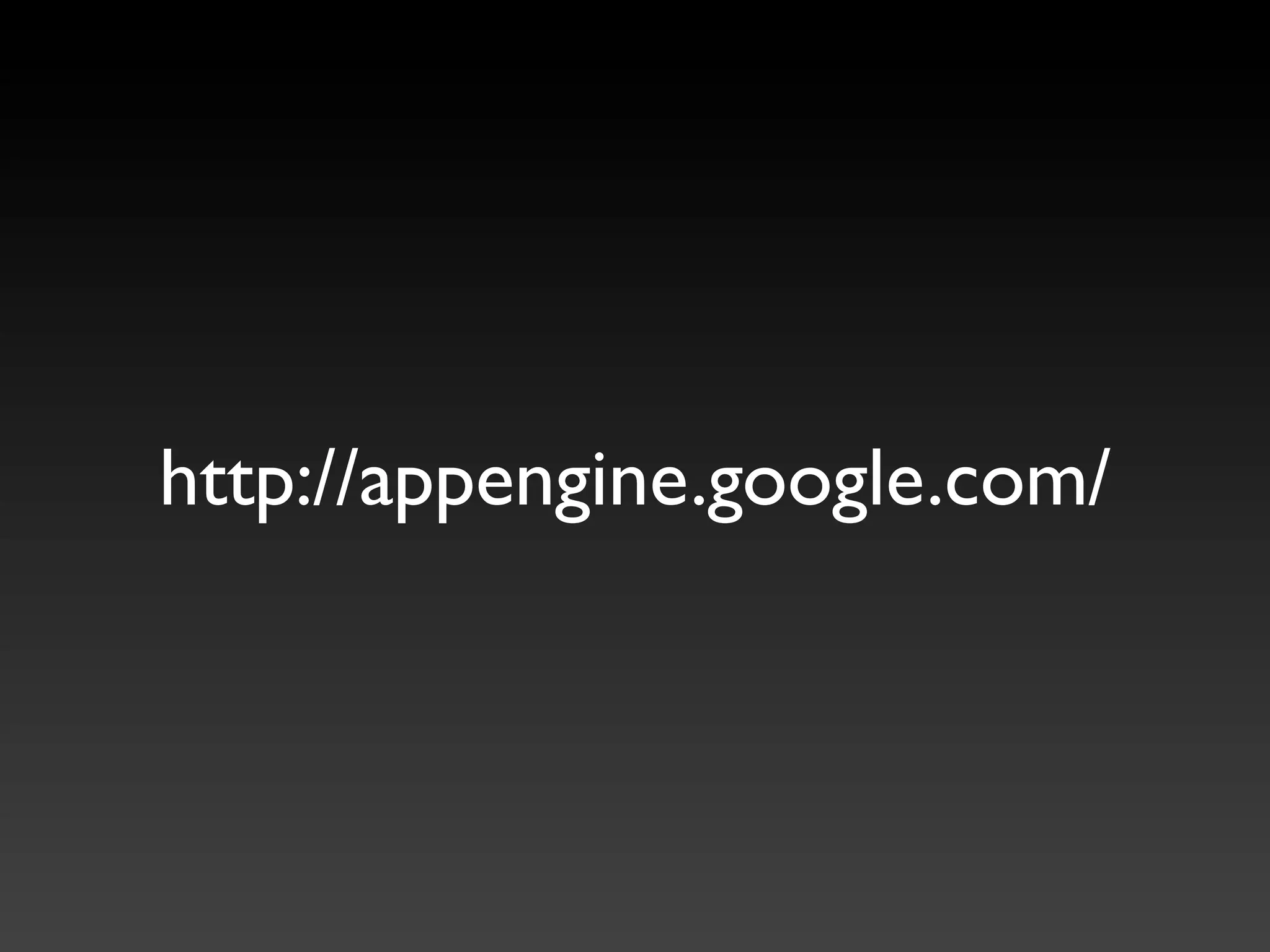 http://appengine.google.com/
 
