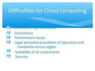 Cloud computing by Bharat Bodage