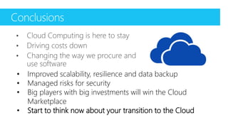 Cloud computing c2 | PPTX