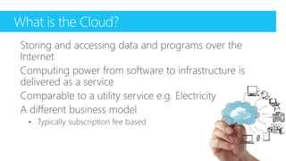 Cloud computing c2 | PPTX