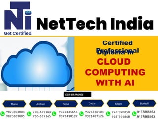 Cloud Computing Certification Course – Industry-Focused Training | PPTX