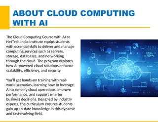 Cloud Computing Certification Course – Industry-Focused Training | PPTX