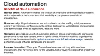 Networks in Cloud Computing :Network Architecture for Cloud | PDF