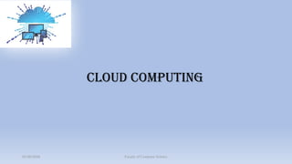 Chapter 4: Fundamental Concepts and Models for Cloud computing | PPTX