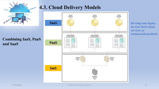 Chapter 4: Fundamental Concepts and Models for Cloud computing | PPTX