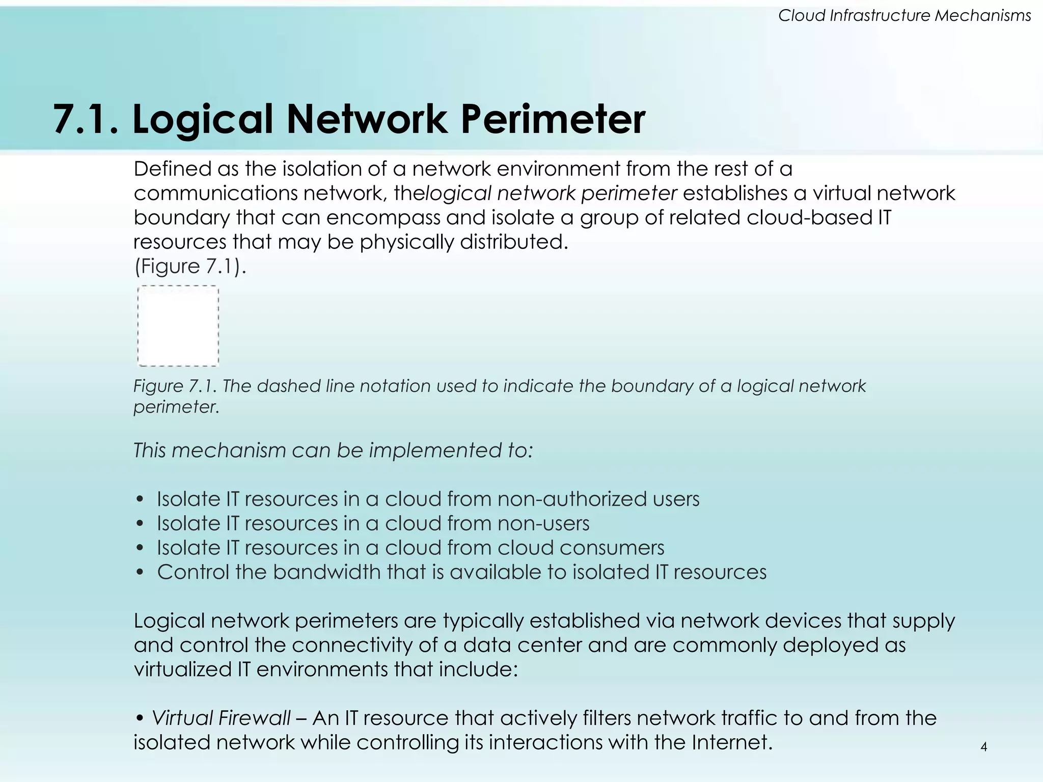Cloud Infrastructure Mechanisms | PPTX