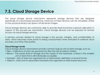 Cloud Infrastructure Mechanisms | PPTX