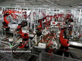 O QUE MUDA COM A NUVEM?
28
Sistemas Automatizados
 