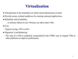 Cloud computing components | PPTX