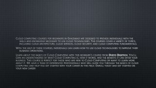 CLOUD COMPUTING COURSES FOR BEGINNERS.pptx