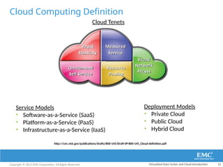 Application of cloud computing in Education | PPTX