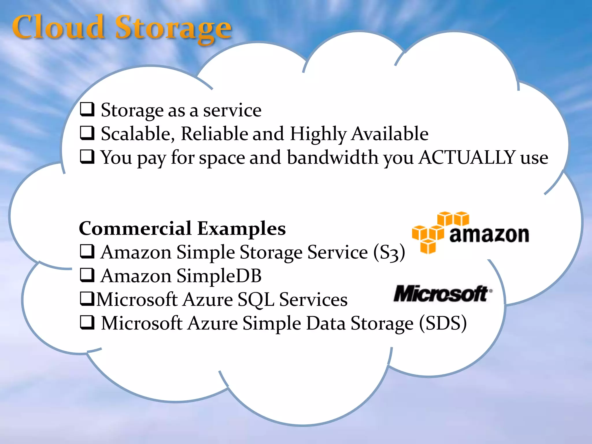  I package computing resources as a metered service