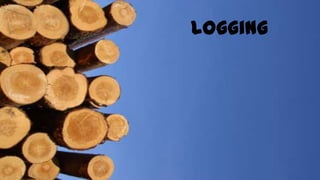 Logging
 
