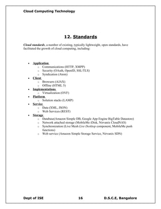 Cloud Computing Documentation Report | DOC