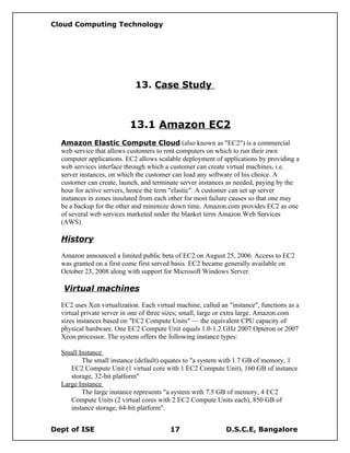 Cloud Computing Documentation Report | DOC
