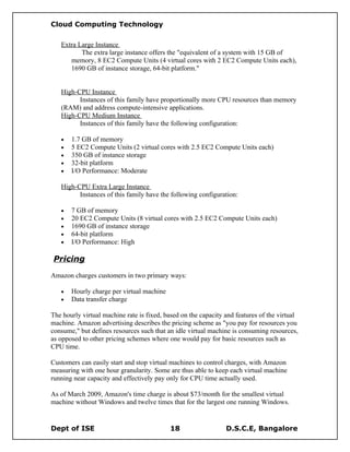 Cloud Computing Documentation Report | DOC