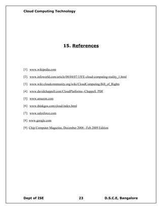 Cloud Computing Documentation Report | DOC