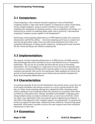 Cloud Computing Documentation Report | DOC