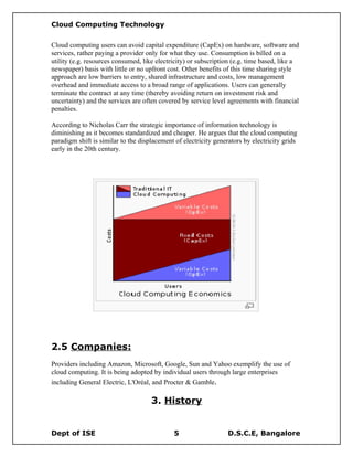 Cloud Computing Documentation Report | DOC