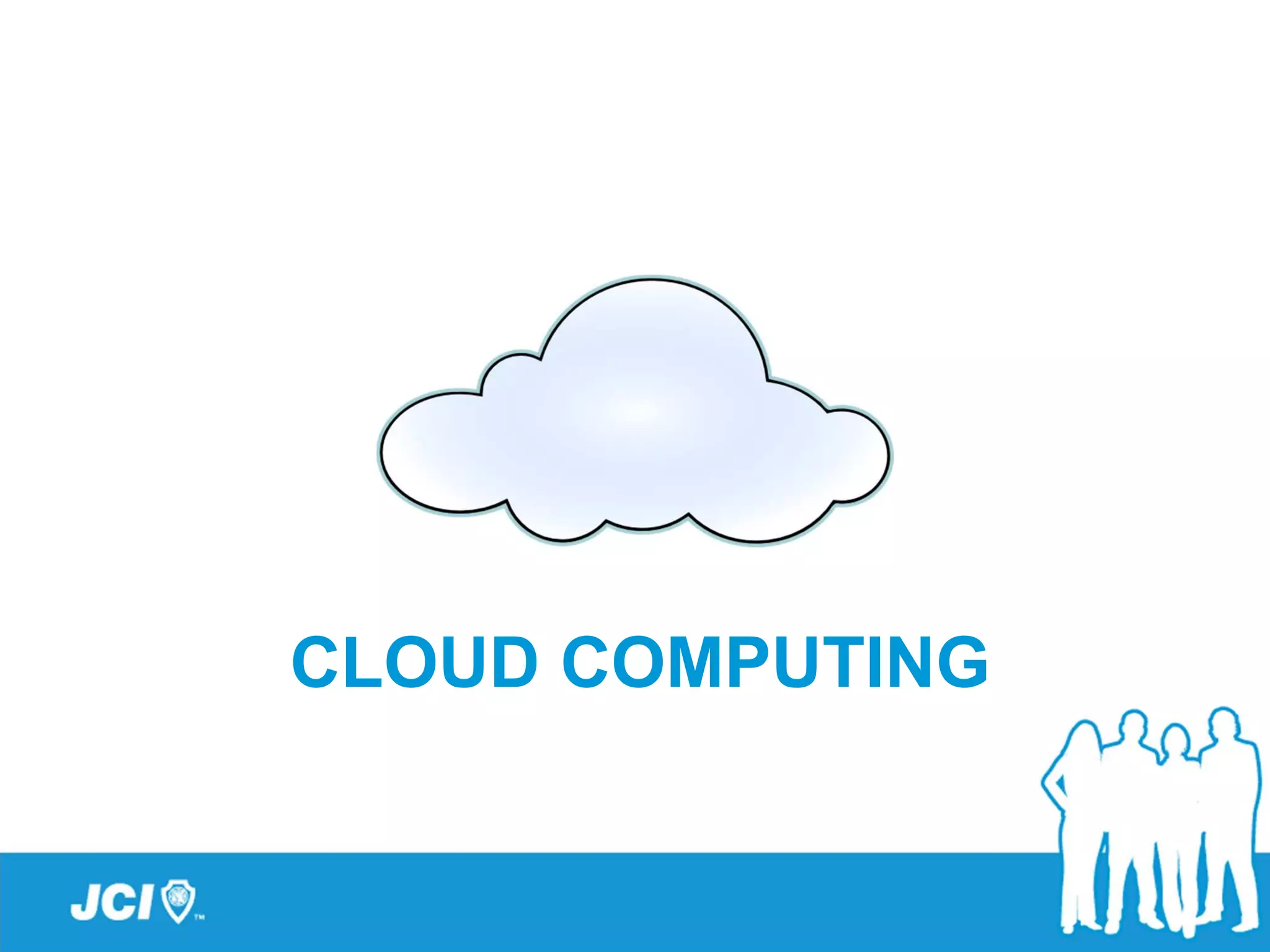 CLOUD COMPUTING
 